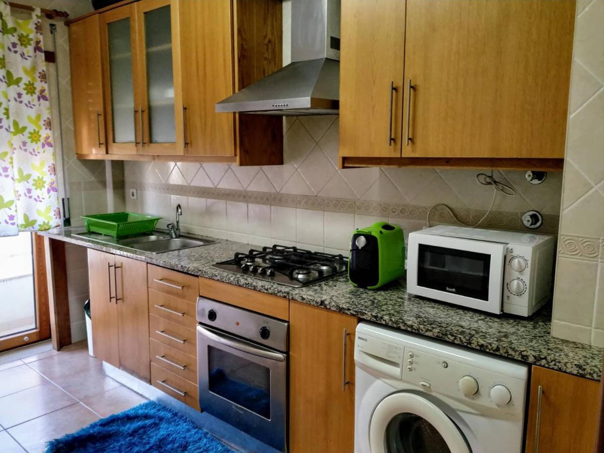 Casa Avo Rosa Daire Nazaré Dış mekan fotoğraf